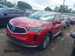 2024 Acura RDX with VIN 5J8TC2H37RL033766, listed as a IAAI auction lot 42119617 with 5,461 mi miles and . Bid and sale history available at DreamBid. Image 19.
