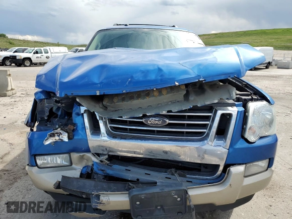 2010 Ford Explorer Eddie Bauer с VIN 1FMEU7EE9AUB13474, выставлен на аукционе Copart как лот 60557355 с пробегом 198 268 миль миль и Списание • Salvage title. История ставок и продаж доступна на DreamBid. Изображение 5.