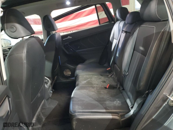 2024 Volkswagen Tiguan SE with VIN 3VVMB7AX8RM013610, listed as a Copart auction lot 41973885 with 14,653 mi miles and Salvage Title. Bid and sale history available at carsss.com. Image 11.