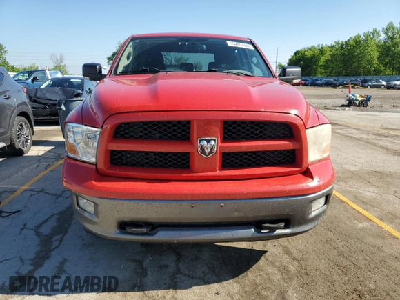 2010 Dodge 1500 SLT z VIN 1D7RV1CP8AS170464, wystawiony jako Copart lot #55245485 z przebiegiem 346 493 mil mil oraz Szkoda całkowita • Salvage title. Historia ofert i sprzedaży dostępna na DreamBid. Obrazek 5.