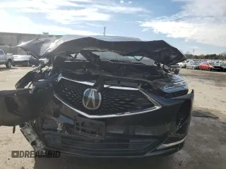 2022 Acura MDX w/Technology Package with VIN 5J8YE1H49NL037704, listed as a Copart auction lot 84958354 with 23,331 mi miles and Salvage Title. Bid and sale history available at carsss.com. Image 5.
