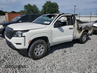 2023 Nissan Frontier S z VIN 1N6ED1CL7PN632431, wystawiony jako Copart lot #54711205 z przebiegiem Nie podano mil oraz Nie do naprawy • Non repairable. Historia ofert i sprzedaży dostępna na DreamBid. Obrazek 1.