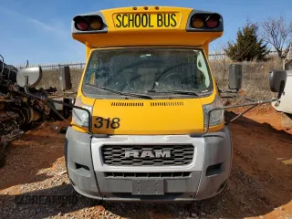 2018 Ram ProMaster z VIN 3C7WRVKG6JE149113, wystawiony jako Copart lot #44911345 z przebiegiem 39 963 mil mil oraz Szkody całkowita. Historia ofert i sprzedaży dostępna na DreamBid. Obrazek 5.
