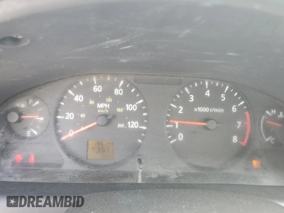 2006 Nissan Sentra S with VIN 3N1CB51D86L583129, listed as a Copart auction lot 55200185 with 196,149 mi miles and Salvage Title. Bid and sale history available at DreamBid. Image 9.