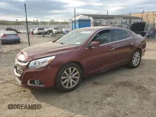 2016 Chevrolet Malibu LTZ with VIN 1G11E5SA3GF106466, listed as a Copart auction lot 53947505 with 75,311 mi miles and Salvage Title. Bid and sale history available at DreamBid. Image 1.