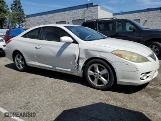 2007 Toyota Camry Solara SE with VIN 4T1CA30P17U111776, listed as a Copart auction lot 50636225 with 155,941 mi miles and Salvage Title. Bid and sale history available at carsss.com. Image 4.