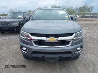 2018 Chevrolet Colorado 4WD LT with VIN 1GCHTCEN3J1137610, listed as a IAAI auction lot 42171365 with 57,852 mi miles and . Bid and sale history available at DreamBid. Image 12.