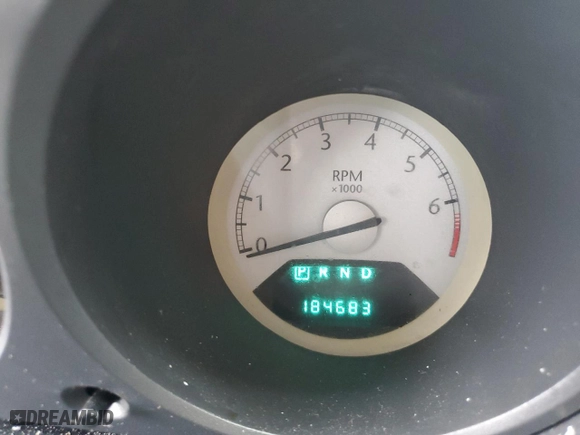2009 Chrysler Sebring LX *Ltd Avail* with VIN 1C3LC46B59N514516, listed as a Copart auction lot 43616355 with 184,683 mi miles and Salvage Title. Bid and sale history available at carsss.com. Image 9.