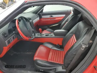 2002 Ford Thunderbird Hardtop Premium with VIN 1FAHP60A42Y103569, listed as a Copart auction lot 87278724 with Not Provided miles and Salvage Title. Bid and sale history available at DreamBid. Image 7.