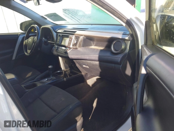 2018 Toyota RAV4 XLE with VIN JTMWFREV7JJ743297, listed as a IAAI auction lot 41579019 with 102,442 mi miles. Bid and sale history available at carsss.com. Image 5.