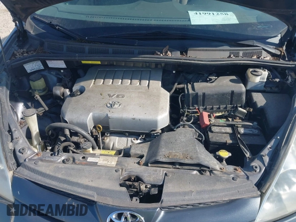 2007 Toyota Sienna CE with VIN 5TDZK23C97S078643, listed as a IAAI auction lot 41991258 with 133,313 mi miles. Bid and sale history available at carsss.com. Image 10.