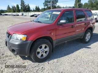 2006 Ford Escape XLT with VIN 1FMYU03176KA39317, listed as a Copart auction lot 61243015 with 222,000 mi miles and Salvage title. Bid and sale history available at DreamBid. Image 1.