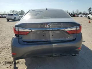 2017 Lexus ES with VIN 58ABK1GG5HU068749, listed as a Copart auction lot 49033085 with 43,382 mi miles and Salvage Title. Bid and sale history available at carsss.com. Image 6.