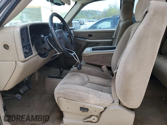 2006 Chevrolet Silverado 1500 LT2 with VIN 1GCEK19B56Z207532, listed as a Copart auction lot 54213065 with 175,177 mi miles and Salvage Title. Bid and sale history available at DreamBid. Image 7.