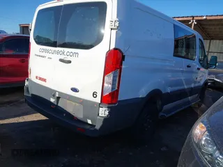 2018 Ford Transit with VIN 1FTYR1ZM6JKA89034, listed as a IAAI auction lot 41727541 with 219,080 mi miles and . Bid and sale history available at carsss.com. Image 4.