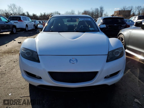 2006 Mazda RX-8 z VIN JM1FE173260205586, wystawiony jako Copart lot #87286304 z przebiegiem 73 257 mil mil oraz Czysty tytuł • Clean title. Historia ofert i sprzedaży dostępna na DreamBid. Obrazek 5.