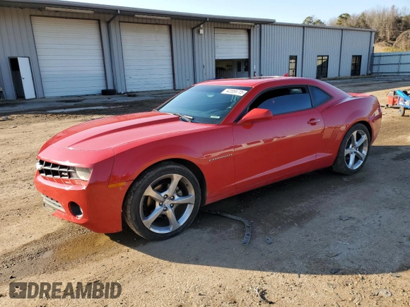 2013 Chevrolet Camaro LT with VIN 2G1FB1E38D9123286, listed as a Copart auction lot 42559715 with 168,240 mi miles and Salvage title. Bid and sale history available at DreamBid. Image 1.