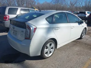 2013 Toyota Prius One with VIN JTDKN3DU9D5596078, listed as a IAAI auction lot 41605101 with 183,041 mi miles. Bid and sale history available at carsss.com. Image 4.