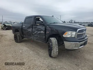2016 Ram 1500 Lone Star with VIN 3C6RR6LT7GG293155, listed as a Copart auction lot 45578545 with 114,306 mi miles and Salvage Title. Bid and sale history available at carsss.com. Image 4.