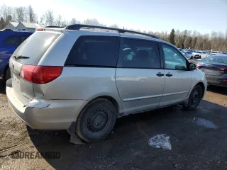 2006 Toyota Sienna with VIN 5TDZA29C26S408471, listed as a Copart auction lot 48505775 with 369,226 mi miles and Clean Title. Bid and sale history available at DreamBid. Image 3.