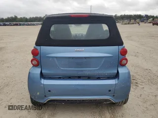 2013 Smart fortwo Passion with VIN WMEEK3BA4DK599147, listed as a Copart auction lot 79648274 with Not provided miles and Salvage title. Bid and sale history available at DreamBid. Image 6.