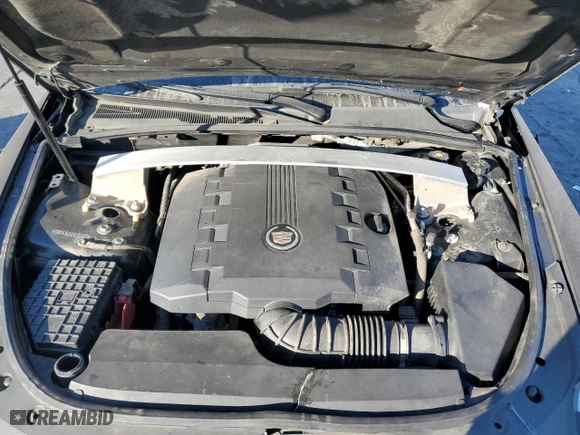 2011 Cadillac CTS Coupe with VIN 1G6DA1ED9B0156253, listed as a Copart auction lot 83859334 with 139,657 mi miles and Salvage Title. Bid and sale history available at carsss.com. Image 12.
