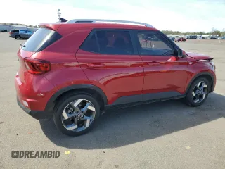 2021 Hyundai Venue SEL with VIN KMHRC8A33MU073251, listed as a Copart auction lot 54478155 with 59,531 mi miles and Clean Title. Bid and sale history available at carsss.com. Image 3.