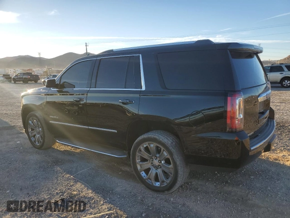 2016 GMC Yukon Denali with VIN 1GKS1CKJ4GR342445, listed as a Copart auction lot 70171573 with 0 mi miles. Bid and sale history available at carsss.com. Image 2.