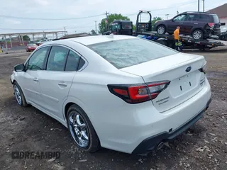 2022 Subaru Legacy Touring XT with VIN 4S3BWGP65N3016355, listed as a IAAI auction lot 42605867 with 27,070 mi miles and . Bid and sale history available at DreamBid. Image 3.