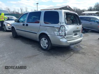 2007 Chevrolet Uplander LS Fleet with VIN 1GNDV23W47D213865, listed as a IAAI auction lot 41894688 with 259,018 mi miles. Bid and sale history available at carsss.com. Image 3.