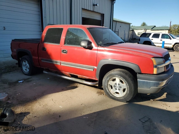 2004 Chevrolet Silverado 1500 Crew Cab Z71 with VIN 2GCEK13T641316816, listed as a Copart auction lot 69994514 with NaN miles and Clean Title. Bid and sale history available at carsss.com. Image 4.