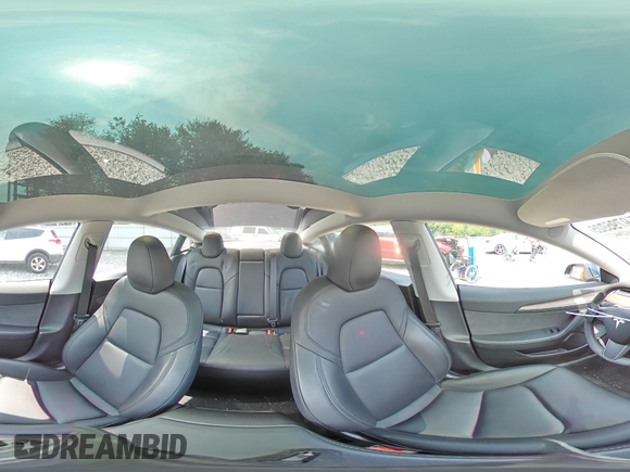 2023 Tesla Model 3 z VIN 5YJ3E1EA6PF656608, wystawiony jako Copart lot #59795925 z przebiegiem 26 445 mil mil oraz Szkoda całkowita • Salvage title. Historia ofert i sprzedaży dostępna na DreamBid. Obrazek 14.