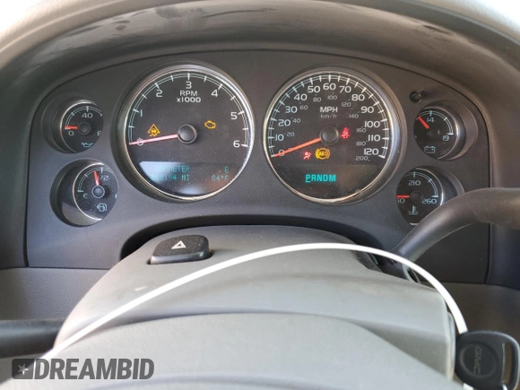 2010 GMC Yukon SLT with VIN 1GKUCCE04AR263242, listed as a Copart auction lot 44727225 with 268,194 mi miles and Salvage Title. Bid and sale history available at carsss.com. Image 9.