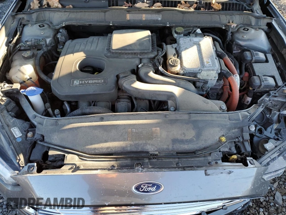 2013 Ford Fusion SE Hybrid with VIN 3FA6P0LU1DR232204, listed as a Copart auction lot 41450515 with 87,616 mi miles and Salvage Title. Bid and sale history available at DreamBid. Image 11.