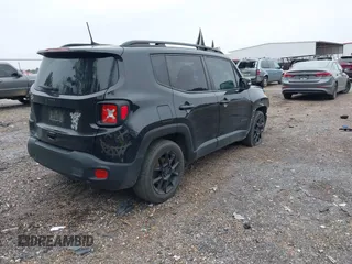 2020 Jeep Renegade Latitude with VIN ZACNJABB6LPL74339, listed as a IAAI auction lot 41525951 with 117,530 mi miles and . Bid and sale history available at DreamBid. Image 4.