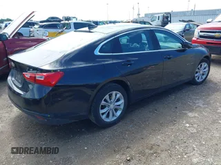 2025 Chevrolet Malibu LT with VIN 1G1ZD5ST7SF129992, listed as a IAAI auction lot 42233576 with 16,274 mi miles and . Bid and sale history available at DreamBid. Image 4.