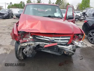 2001 Ford Ranger XLT Appearance with VIN 1FTYR14E81TA29380, listed as a IAAI auction lot 41956602 with 165,528 mi miles. Bid and sale history available at carsss.com. Image 6.