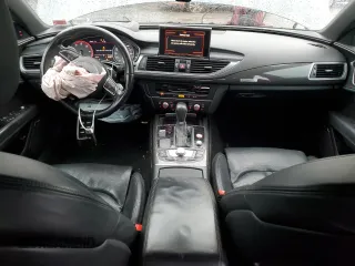 2016 Audi S7 with VIN WAUW2AFCXGN008158, listed as a Copart auction lot 80370803 with 116,666 mi miles. Bid and sale history available at carsss.com. Image 8.