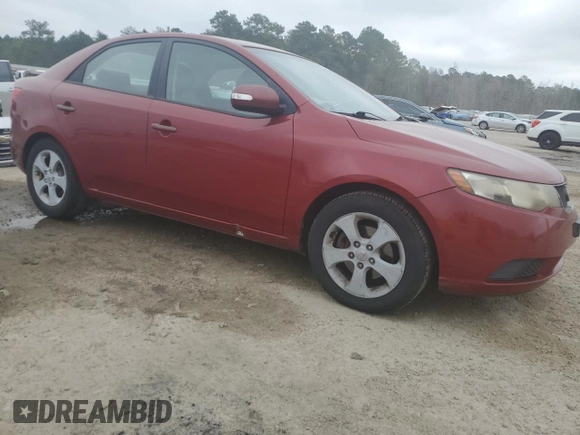 2010 Kia Forte EX with VIN KNAFU4A27A5247765, listed as a Copart auction lot 70621554 with 164,761 mi miles and Clean Title. Bid and sale history available at carsss.com. Image 4.