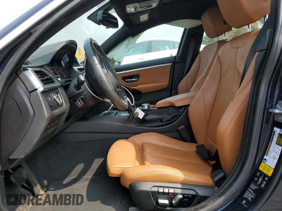 2019 BMW 4 Series 440i xDrive with VIN WBA4J7C51KBM75482, listed as a Copart auction lot 65958444 with 13,791 mi miles and Salvage Title. Bid and sale history available at carsss.com. Image 7.