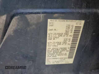 2016 Nissan Murano SL z VIN 5N1AZ2MH0GN119701, wystawiony jako Copart lot #51696585 z przebiegiem 143 234 mil mil oraz Szkoda całkowita • Salvage title. Historia ofert i sprzedaży dostępna na DreamBid. Obrazek 15.