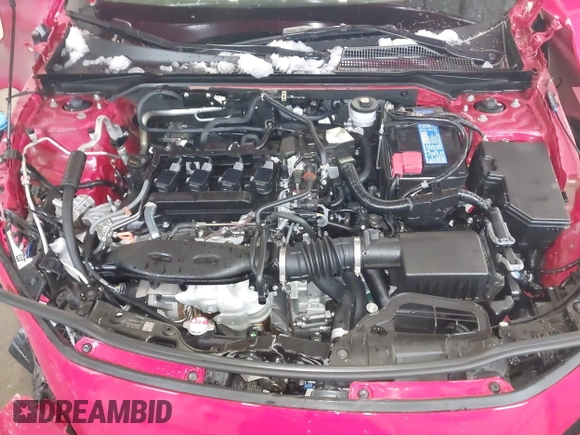 2025 Honda Civic Si with VIN 2HGFE1E50SH470275, listed as a IAAI auction lot 41231631 with 8,882 mi miles and . Bid and sale history available at DreamBid. Image 10.