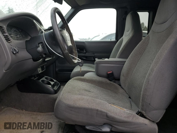 2002 Ford Ranger XLT Appearance with VIN 1FTYR44E12PA26509, listed as a Copart auction lot 88586975 with 169,150 mi miles and Clean Title. Bid and sale history available at carsss.com. Image 7.