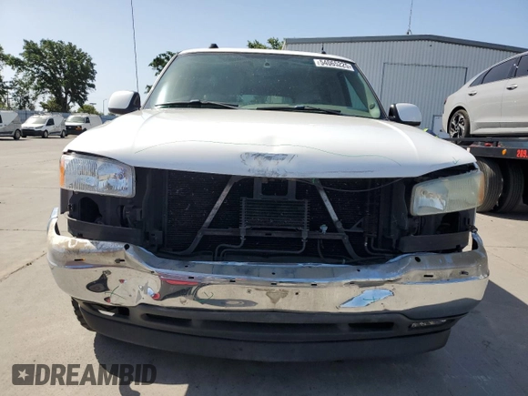 2005 GMC Yukon XL SLT with VIN 3GKEC16Z05G111292, listed as a Copart auction lot 54065225 with 154,299 mi miles and Salvage Title. Bid and sale history available at carsss.com. Image 5.