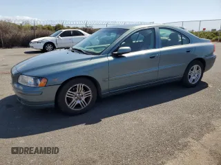 2005 Volvo S60 with VIN YV1RS592552481694, listed as a Copart auction lot 44862755 with 90,046 mi miles and Clean Title. Bid and sale history available at carsss.com. Image 1.