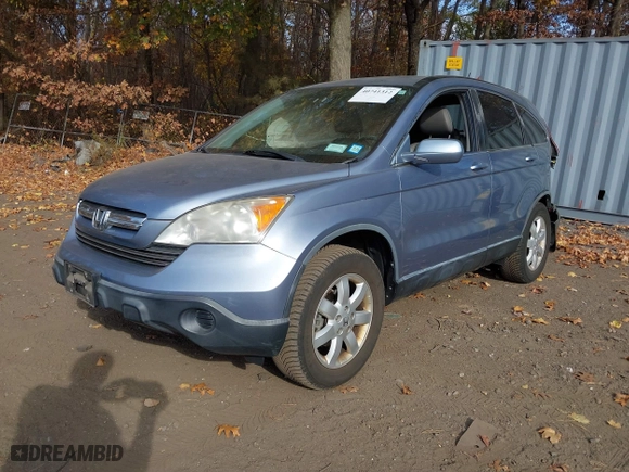 2007 Honda CR-V EX-L with VIN JHLRE48757C096866, listed as a IAAI auction lot 40741312 with 120,049 mi miles. Bid and sale history available at carsss.com. Image 17.