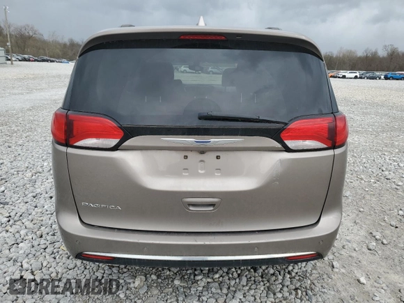 2017 Chrysler Pacifica Touring L with VIN 2C4RC1BG2HR752220, listed as a Copart auction lot 52974835 with 152,239 mi miles and Salvage Title. Bid and sale history available at DreamBid. Image 6.
