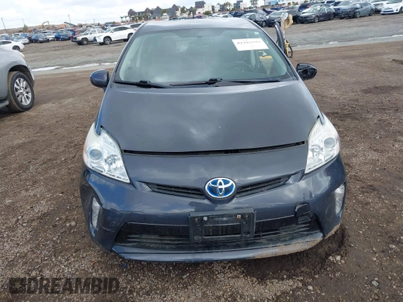 2015 Toyota Prius Four with VIN JTDKN3DU1F0398370, listed as a IAAI auction lot 41925595 with 130,131 mi miles. Bid and sale history available at carsss.com. Image 13.