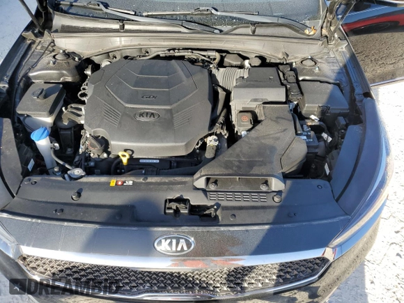 2017 Kia Cadenza Premium with VIN KNALC4J11H5092573, listed as a Copart auction lot 76336364 with 44,777 mi miles and Salvage Title. Bid and sale history available at carsss.com. Image 11.