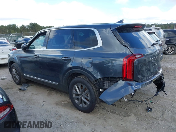 2024 Kia Telluride LX z VIN 5XYP24GC4RG542225, wystawiony jako IAAI lot #40726805 z przebiegiem 9 285 mil mil oraz . Historia ofert i sprzedaży dostępna na DreamBid. Obrazek 14.